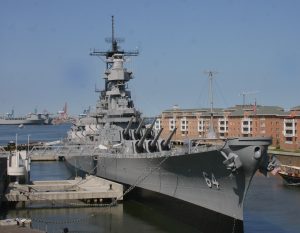 USS_Wisconsin_in_Virginia